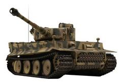 Танк VSTANK PRO German Tiger I LP 1:24 IR (Camouflage RTR version) [A02104718]